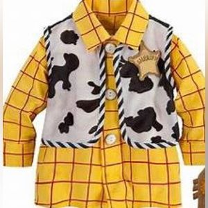 Boys Woody Costume - size 3